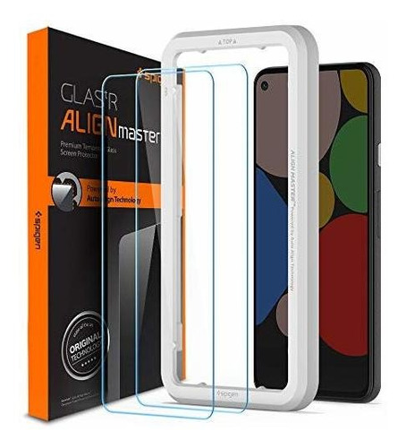 Protector De Pantalla De Vidrio Templado Spigen Glastr Align