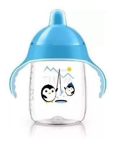 Vaso Bebe Mi Pinguinito Avent 18m+ 340ml Scf755 Babymovil