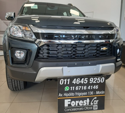 Imagen 1 de 15 de Chevrolet Trailblazer 4x4 Ltz At 0km#7