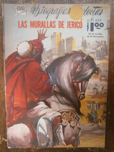 Las Murallas De Jerico Biografias Selectas # 155 1961 Comic