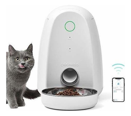 Alimentador Automatico Para Gatos Dogness Smart Feed