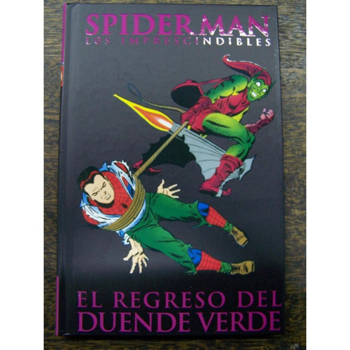 Spiderman * El Regreso Del Duende Verde * Stan Lee J. Romita