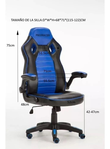 Silla Maxeco Azul 20% Dia Del Niño