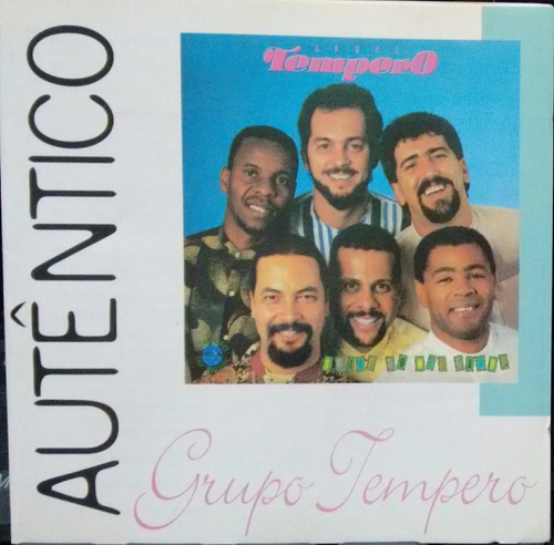 Cd Grupo Tempero - Swing Do Meu Samba (Usado)