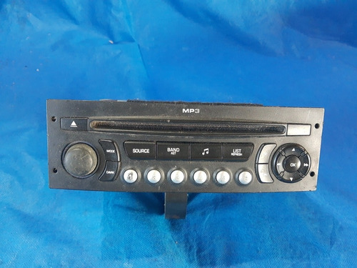 Rádio Citroen C4 Hatch