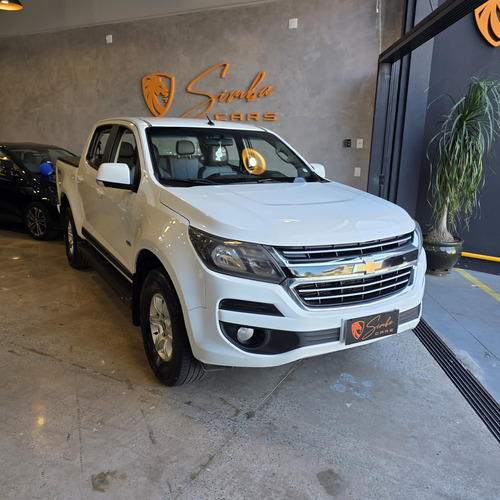 Chevrolet S10 2.8 Lt Cab. Dupla 4x4 Aut. 4p