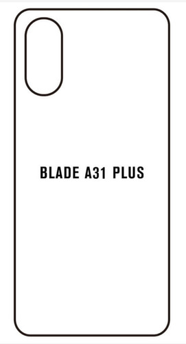Paquete De Micas Hidrogel Compatible Con Zte Blade A31 Plus