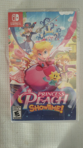 Princess Peach Showtime (Usado)