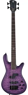 Bajo Eléctrico Activo De 4 Cuerdas Spector Ns Pulse 4 Uvm Color ULTRA VIOLET MATTE