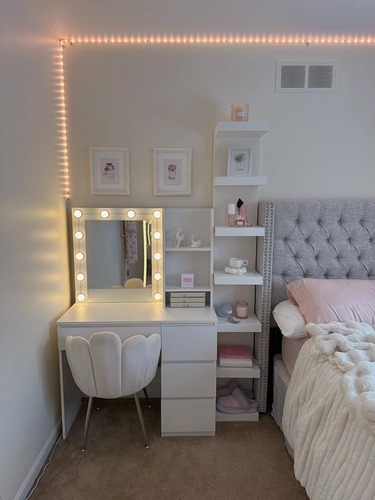 Luces Para Espejo De Maquillaje Con 10 Bombillas Leds