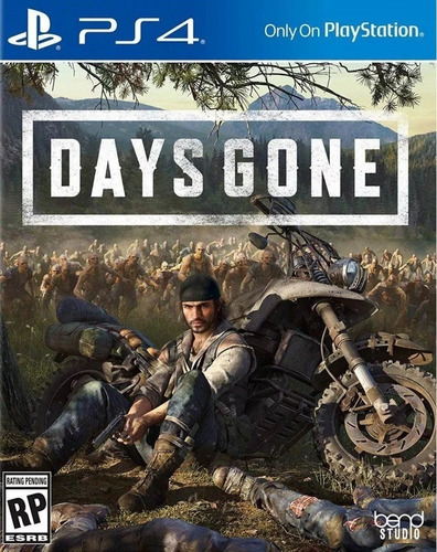 Days Gone Ps4 Formato Fisico Juego Playstation 4
