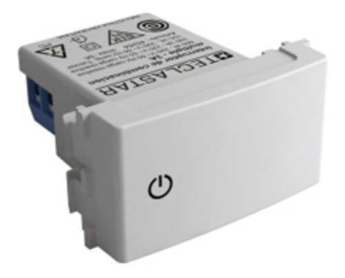 Interruptor De Combinacion Multiple Blanco Teclastar - Stg