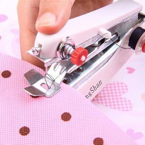 Mini Maquina De Coser Mano Portatil 