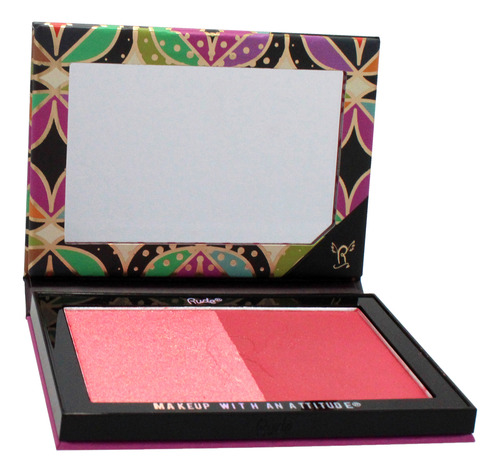 Paleta Facial Rude Cosmetics My Other Half Duo Shade Pearado