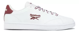 Tenis Hombre Reebok Royal Complete Sport - Blanco-vinotinto