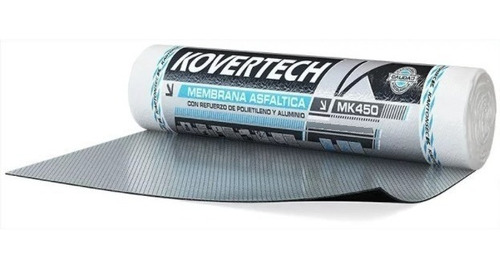 Membrana Asfáltica Con Aluminio Profesional Kartonsec 40kg