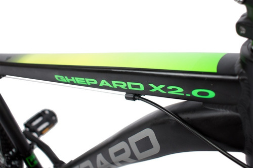 Bicicleta Ghepard Rodado 29 Aluminio By Slp Fr.disco - Susp