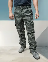 Comprar Pantalon Cargo Ripstop Hombre Camuflado Antidesgarro Tactico