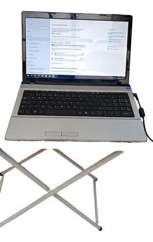 Notebook Daten - Dt02-m5 Intel Core I5 Ssd 500 Gb Cinza (Usado)