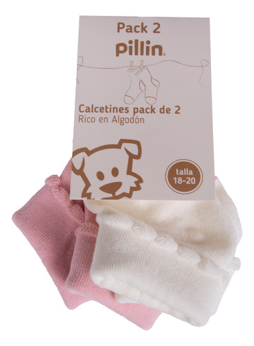 Calcetines Bebe Surtido Pillin (pab114-25sur )