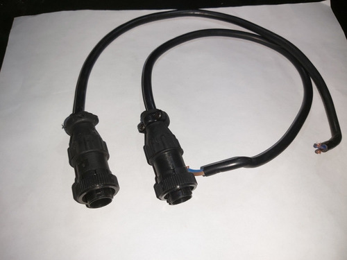 Conector Alphenol Para Antorcha De Microalambre (Usado)