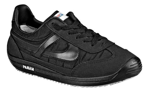 Tenis Mujer Panam Negro 902-229