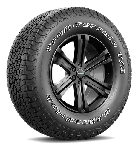 1 Llanta 265/70r17 115t Bfgoodrich Trail-terrain T/a
