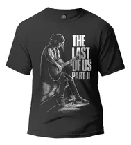 Comprar Playera The Last Of Us 2b Ellie Joel Tlou2