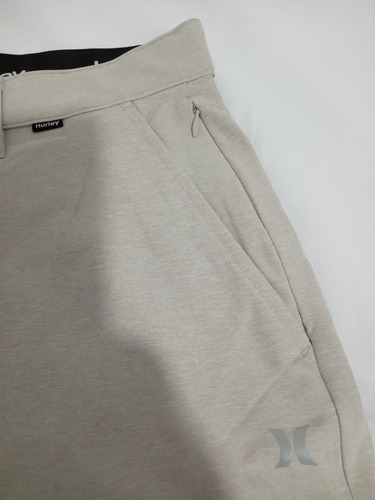 Shorts Hurley Regular Fit Beige Talla 40 Stretch Impermeable