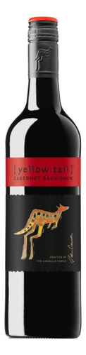 Pack De 2 Vino Tinto Yellow Tail Cabernet Sauvignon 750 Ml