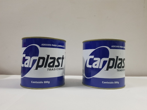Resina De Fibra De Vidrio Carplast 880g