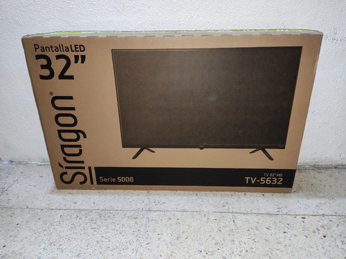 Imagen 1 de 1 de Tv Siragon 32 Pulgadas