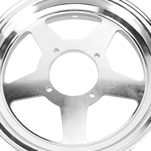 Cubo De Llanta De Rueda Trail Bike 2.50-10 De Aluminio Delan