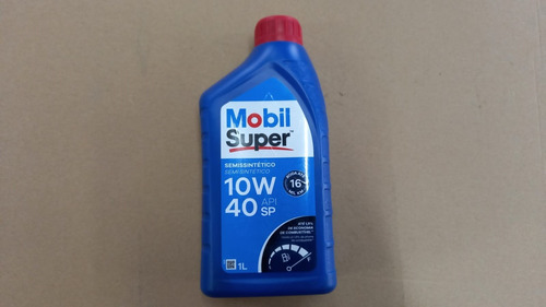 Aceite Mobil 10w40 X Litro