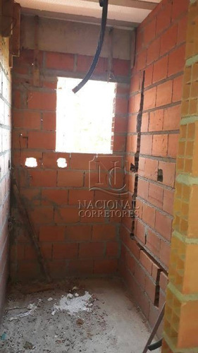 Cobertura Com 2 Dormitórios À Venda, 110 M² Por R$ 320.000 - Paraíso - Santo André/sp - Co4606