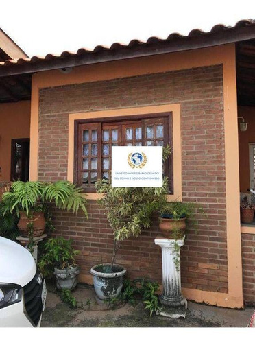 Imagem 1 de 8 de Casa Com 2 Dormitórios À Venda, 108 M² Por R$ 460.000,00 - Residencial Terras Do Barão - Campinas/sp - Ca1152