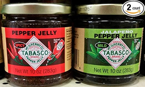 Tabasco Pepper Jelly Variety Pack 10 Oz (pack De 2)