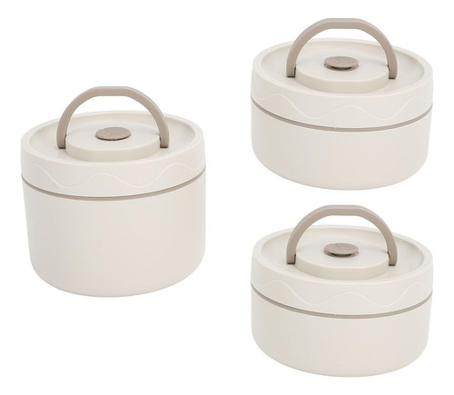 Caja Bento Térmica Portátil De Acero Inoxidable 304
