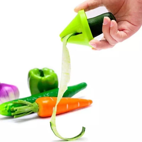 Imagen 4 de 6 de Rallador De Frutas Y Verduras De Corte Fino
