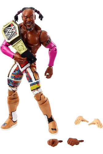 Wwe Kofi Kingston Elite Collection Wrestlemania 35 Figu...