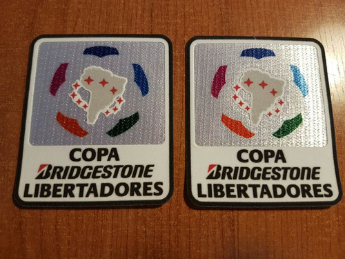 Parche Copa Libertadores De América 2015