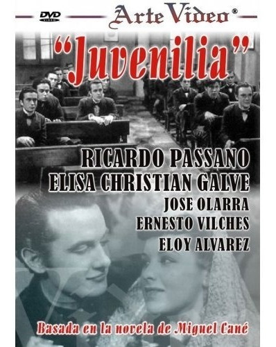 Juvenilia - Ricardo Passano - Elisa Ch. Galvé - Dvd Original