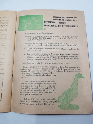 Imagen 6 de 9 de Antigua Revista Mundo Colombofilo N° 2 1951 Mag 57942