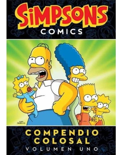 Cómic De Los Simpsons - Compendio Colosal Uno