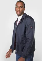 Comprar Jaqueta Tommy Hilfiger Dupla Face Com Assinatura