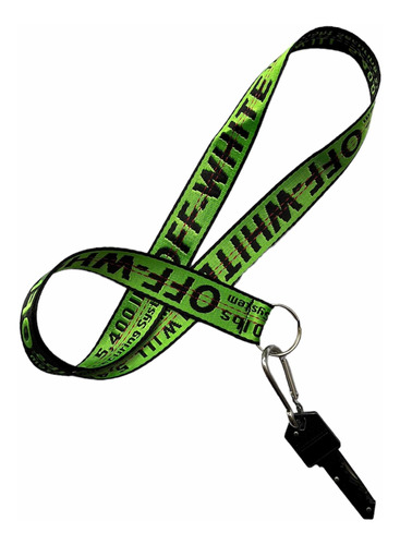 Lanyard Colgante De Credencial - Llaves Offwhite - Colores