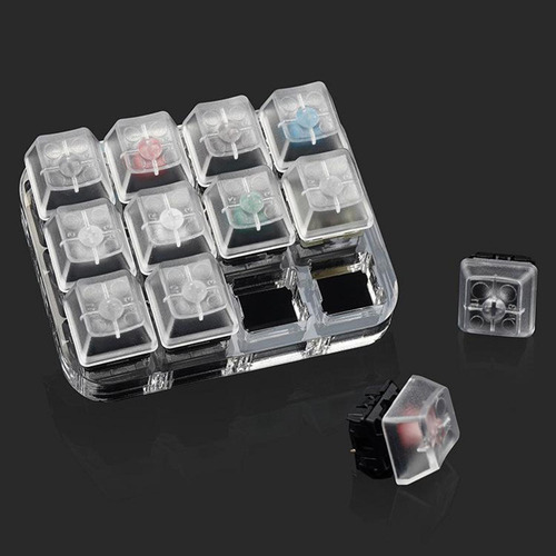 6 Transparent Switch Tester Base Acrylic Plate For Tablero