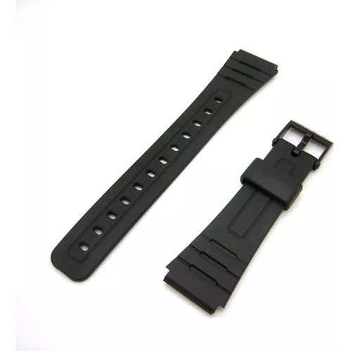 Casio F-91W malla para reloj pulsera negro