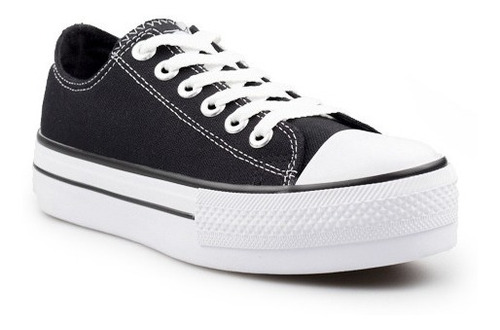 Imagen 2 de 6 de Zapatillas Jaguar Oficial Plataforma Art #8010 34 Al 40 Urbana Mujer