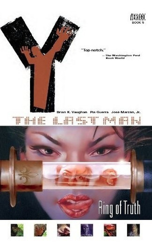 Libro, Comic, Dc Comics, Vertigo, Y: The Last Man, Vol.5